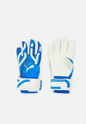 Перчатки вратарские Ultra Prounisex Puma, цвет blue/white PUMA