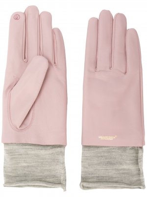 Многослойные перчатки Undercover. Цвет: розовый