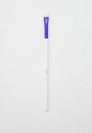 Кисть для глаз Manly Pro средняя, теней и растушевки карандаша, К25. Цвет: белый