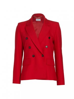 Юмор двубортный пиджак , красный Marella