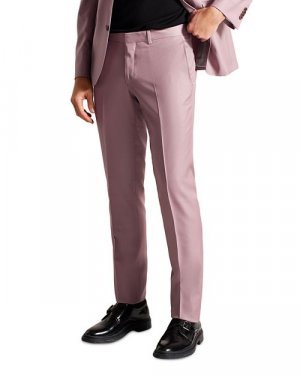 Розовые костюмные брюки Ign Ted Baker
