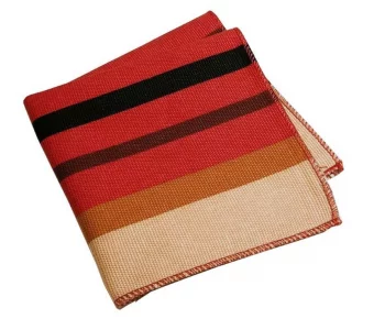 Нагрудный платок мужской PG-PASHE кремовый/красный 2beMan. Цвет: разноцветный