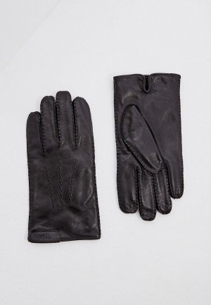 Перчатки Trussardi Jeans. Цвет: черный
