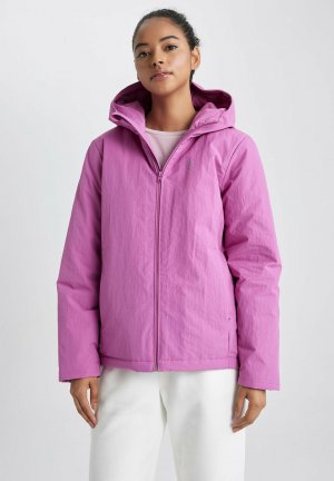 Демисезонная куртка REGULAR FIT , цвет purple DeFacto