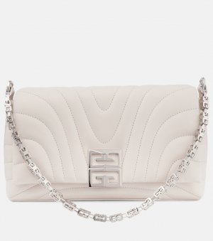 4G Мягкая стеганая сумка через плечо , белый Givenchy