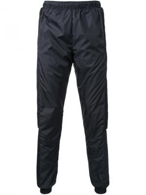Спортивные брюки с эластичным поясом Cottweiler. Цвет: чёрный