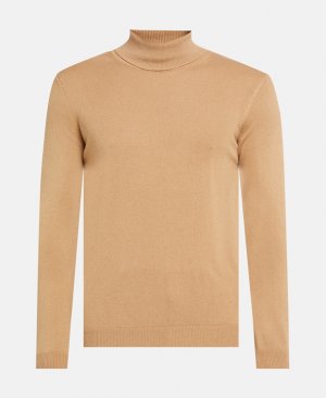 Пуловер из шелкового кашемира Cavalli Class, цвет Tan CLASS