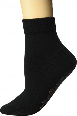 Легкие носки-тапочки с подушечками объятий , черный Falke