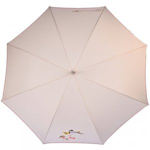 Зонт-трость , бежевый Airton. Цвет: бежевый