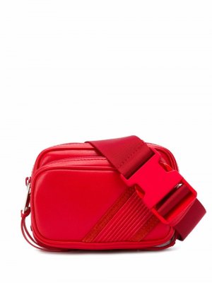 Поясная мини-сумка Givenchy. Цвет: красный
