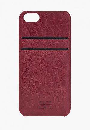Чехол для iPhone Bouletta 5/5S/SE Ultimate Jacket iP5. Цвет: красный