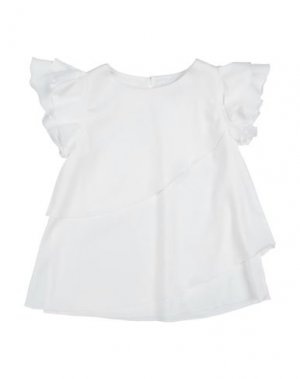 Блузка T-LOVE. Цвет: белый