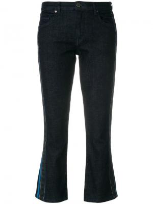 Укороченные расклешенные джинсы Victoria Beckham