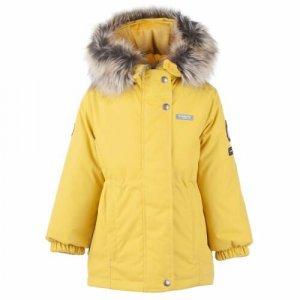 Куртка , размер 116, желтый KERRY. Цвет: желтый