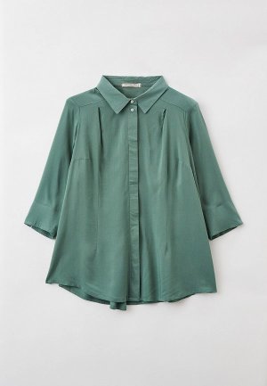 Рубашка Masteritsa New Classic. Цвет: зеленый
