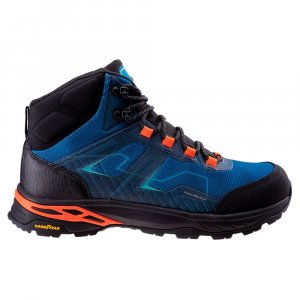 Ботинки Endewa Mid WP Hiking, синий Elbrus