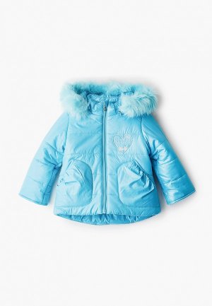 Куртка утепленная Артус ПЗ-3673К-18. Цвет: голубой