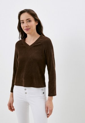 Пуловер Gpride. Цвет: коричневый