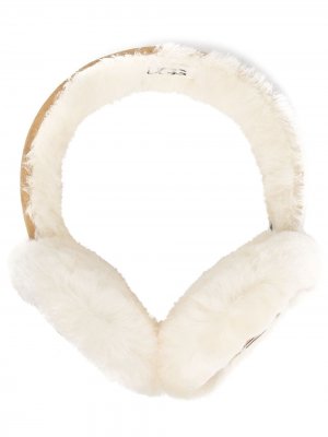 Меховые наушники UGG. Цвет: нейтральные цвета