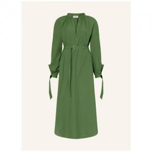 Платье женское ottodame размер 34 ottod'ame. Цвет: зеленый
