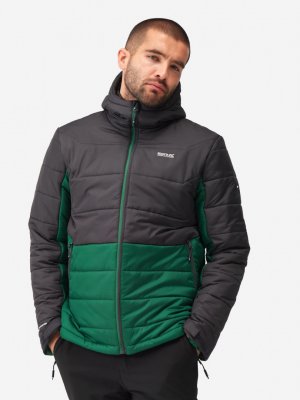 Куртка утепленная мужская Nevado, Зеленый Regatta. Цвет: зеленый