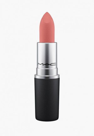 Помада MAC Губная Powder Kiss Lipstick, Mull It Over, 3 г. Цвет: розовый