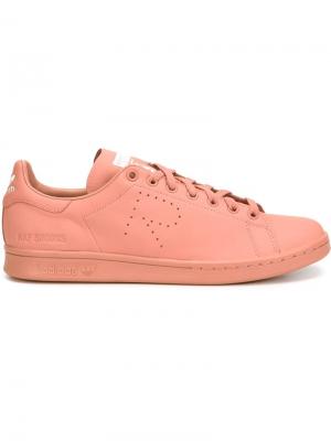Stan Smith sneakers Adidas By Raf Simons. Цвет: розовый и фиолетовый