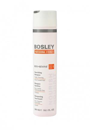 Шампунь Bosley питательный для истонченных окрашенных волос, 300 мл