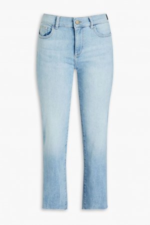 Укороченные прямые джинсы Mara с высокой посадкой Dl1961, легкий деним DL1961
