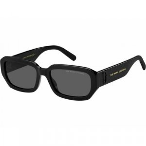 Солнцезащитные очки MARC JACOBS, черный Jacobs. Цвет: черный