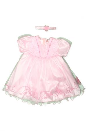Нарядное платье Damy-M. Цвет: розовый