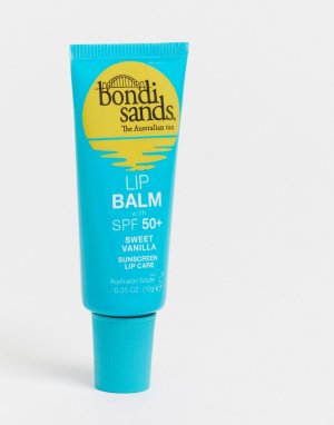 Бальзам для губ SPF 50+ Lip Balm Vanilla, 10 г-Прозрачный Bondi Sands