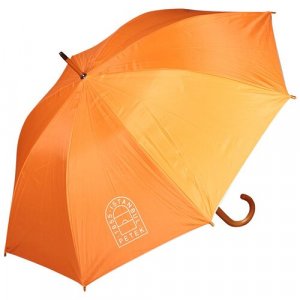 Зонт-трость , оранжевый Petek 1855. Цвет: оранжевый