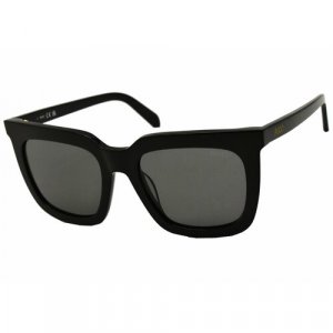 Солнцезащитные очки EP 201, черный Emilio Pucci. Цвет: черный