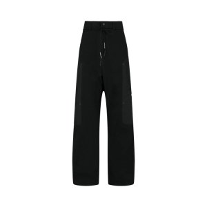 Спортивные брюки x Nike Techno Fabric 'Black', черный Off-White