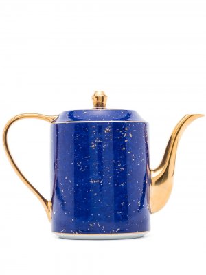 LObjet фарфоровый чайник Lapis L'Objet. Цвет: синий