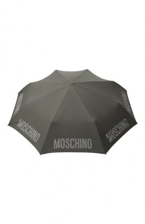 Зонт Moschino. Цвет: серый