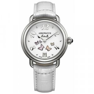 Наручные часы 44960 AA01, серебряный AEROWATCH