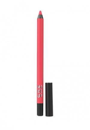Карандаш для губ Make Up Factory Color Perfection Lip Liner т.64 Яркая фуксия. Цвет: розовый