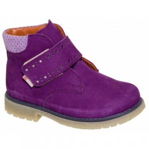 Ботинки , размер 26, фиолетовый Лель. Цвет: фиолетовый