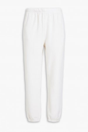 Спортивные брюки из французского хлопка 80-х годов Re/Done, цвет Off-white Re/done