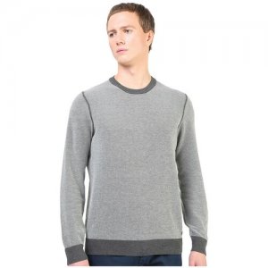 Пуловер с круглым вырезом Marvelis размер: L цвет: Серый арт. 63101567. Цвет: серый