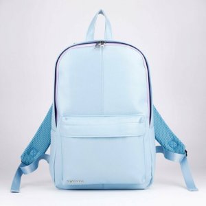 Рюкзак, голубой Textura. Цвет: голубой