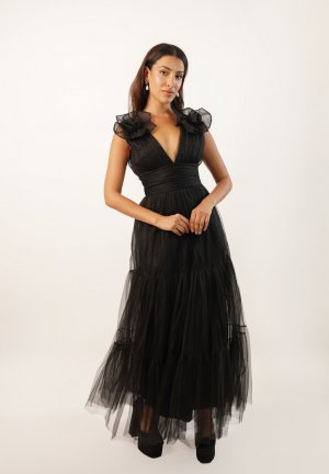 Вечернее платье Chana Maxi , черный Lace & Beads