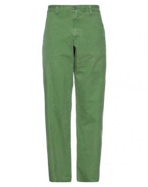 Повседневные брюки MURPHY & NYE. Цвет: зеленый