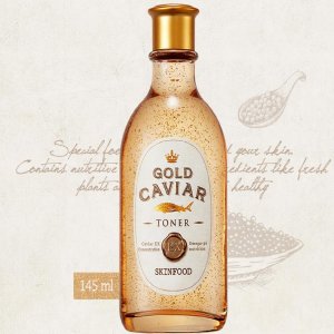 Тоник Gold Caviar Ex Toner 145 мл Skinfood