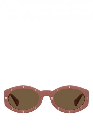 Mos141/s розовые женские солнцезащитные очки Moschino