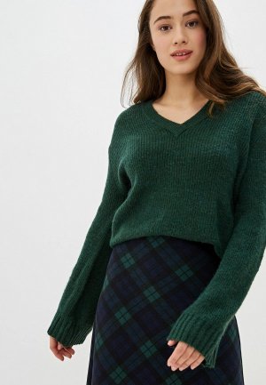 Пуловер Sparkz Copenhagen. Цвет: зеленый