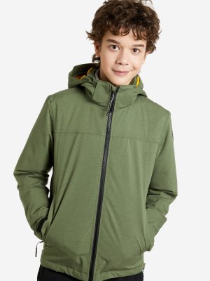 Куртка утепленная для мальчиков Aalen, Зеленый, размер 152 IcePeak. Цвет: зеленый