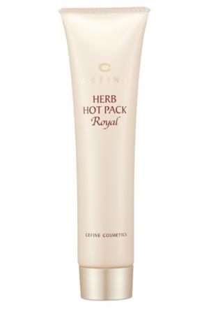 Маска травяная энергезирующая Herb Hot Pack Royal Cefine. Цвет: бесцветный